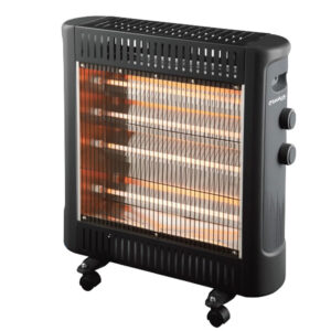 CHAUFFAGE ÉLECTRIQUE BIOLUX RQ W &# NOIR