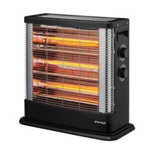 CHAUFFAGE ÉLECTRIQUE BIOLUX RQ W &# NOIR