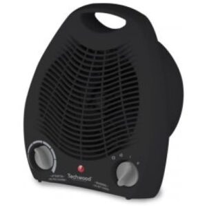chauffage ventilateur techwood noir tcg