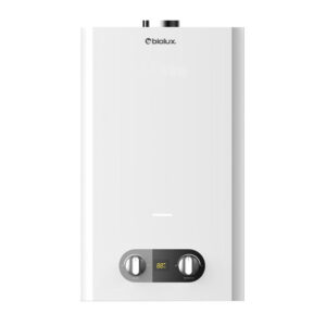 CHAUFFE BAIN BIOLUX LITRES GAZ BOUTEILLE / BLANC
