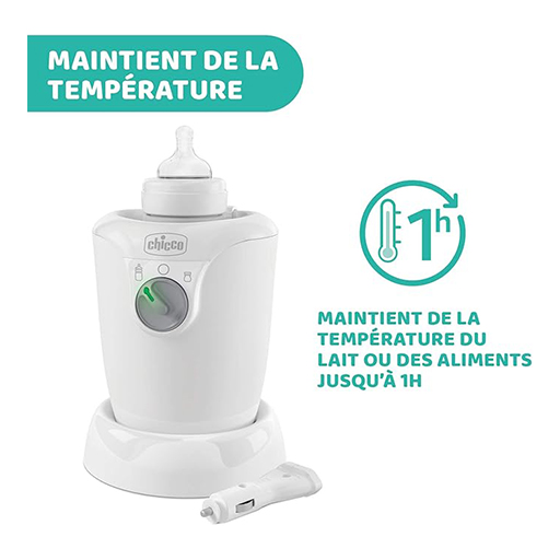 Chauffe-biberon pour la maison et les voyages Chicco 1 chauffe biberon pour la maison et les voyages chicco jpg