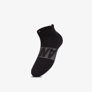 chaussette basse noire anta invisible sport