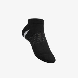 chaussette noire anta courte sport confort respirante