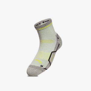 chaussettes techniques vert gris zones renforcees confort sport