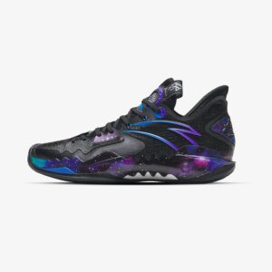 chaussure basket anta kyrie edition galaxy noir violet space
