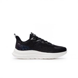 chaussure peak noire blanche running homme confort respirante