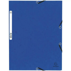 chemise rabats exacompta bleu jpg