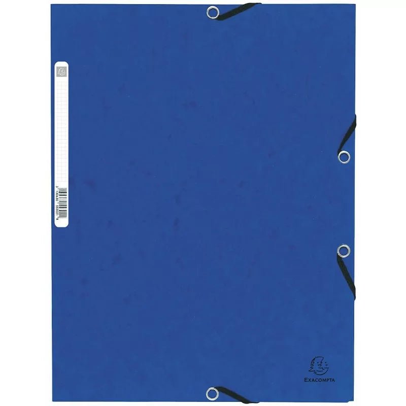 CHEMISE A RABAT OFFICEPLAST CARTONNEE BLEU 1 chemise rabats exacompta bleu jpg