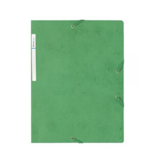 chemise a elastique rabats vert en Carton lustree Veritable Office Plast