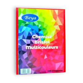 chemise bristol couleur g paquet de beya