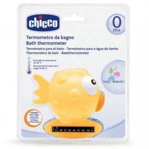 chicco thermometre de bain orange fish jpg