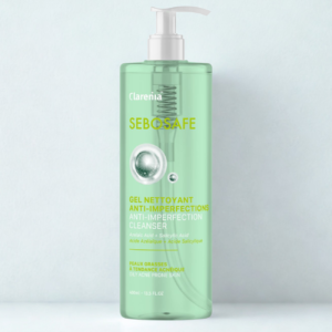 clarenia sebosafe gel nettoyant anti imperfections ml png