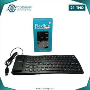 clavier flexible enroulable usb cothings