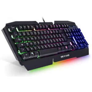 Clavier Gamer SPIRIT OF GAMER Rétroéclairé PRO K