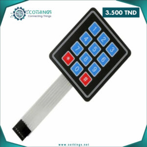 clavier matriciel a membrane x cothings