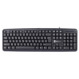 clavier r azerty usb black