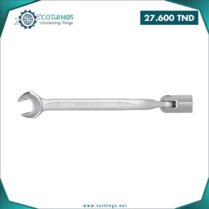 cle double fourche douille articulee mm cothings