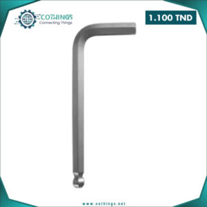 cle male coudee bout spherique mm cothings