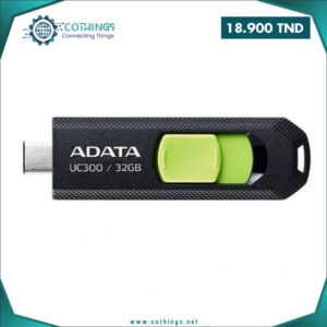 cle usb adata uc go type c noir vert cothings