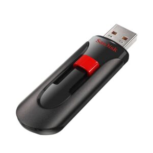 CLÉ USB SANDISK CRUZER GLIDE GO USB &# NOIR