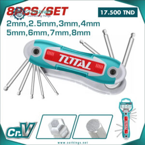 cles hexagonales pieces tht cothings