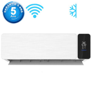 CLIMATISEUR BIOLUX BTU TROPICAL SMART FROID BLANC