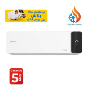 CLIMATISEUR BIOLUX BTU CHAUD/FROID SMART INVERTER / GARANTIE ANS
