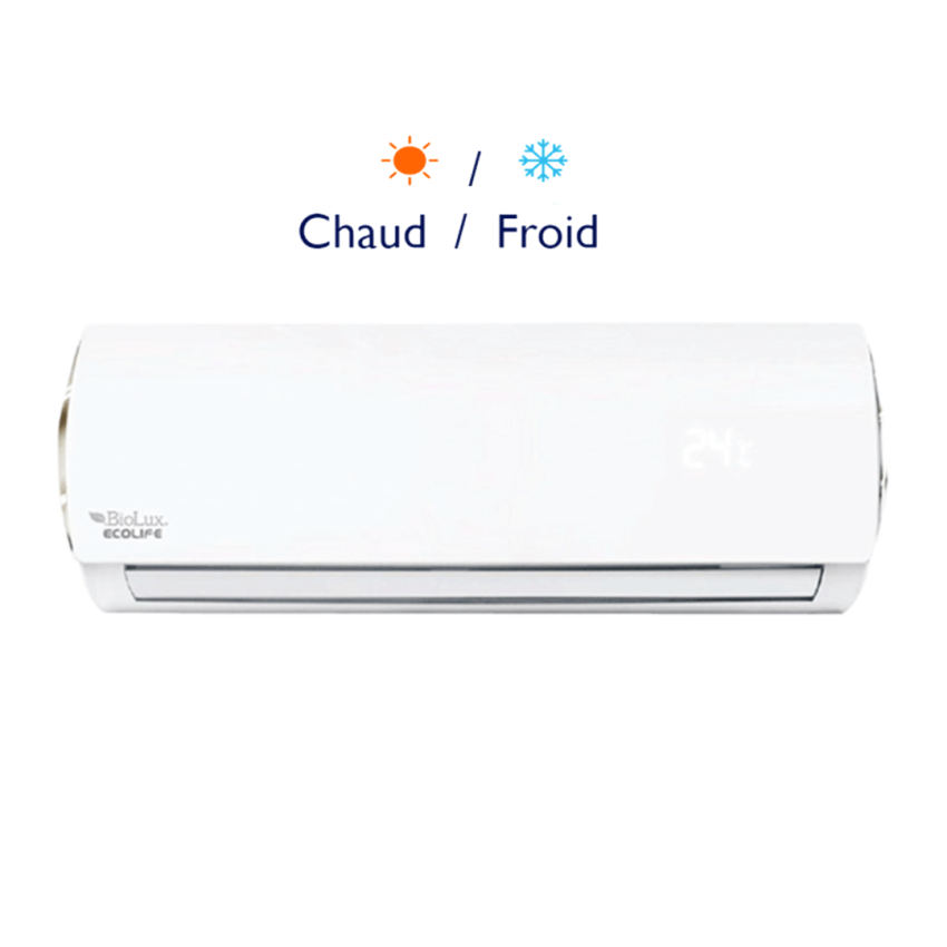 Climatiseur BIOLUX 9000 BTU Inverter Smart Chaud & Froid (ECO90-INV) 1 climatiseur biolux bioh