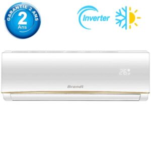 climatiseur brandt btu inverter chaud froid btstiqc