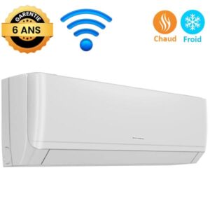 climatiseur gree btu smart inverter chaud froid clalc invt smart
