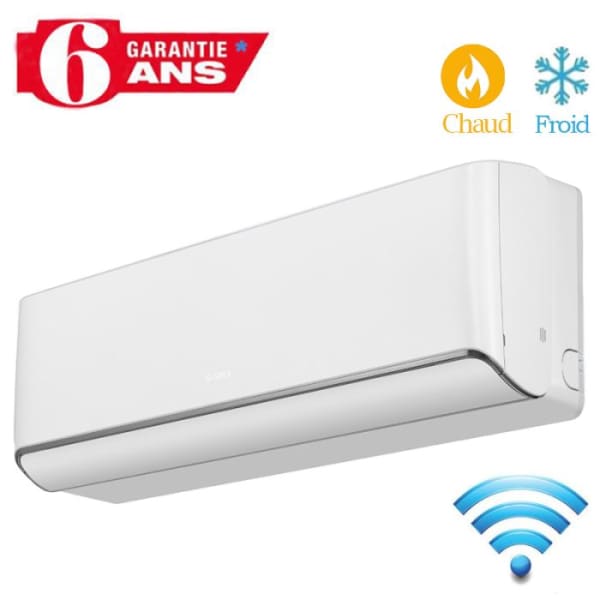 Climatiseur GREE 18000 BTU G-Boost smart inverter tropicalisé chaud & froid (CL18AVDXF-K3DTA1) 1 climatiseur gree btu g boost smart inverter tropicalise chaud froid clavdxf kdta