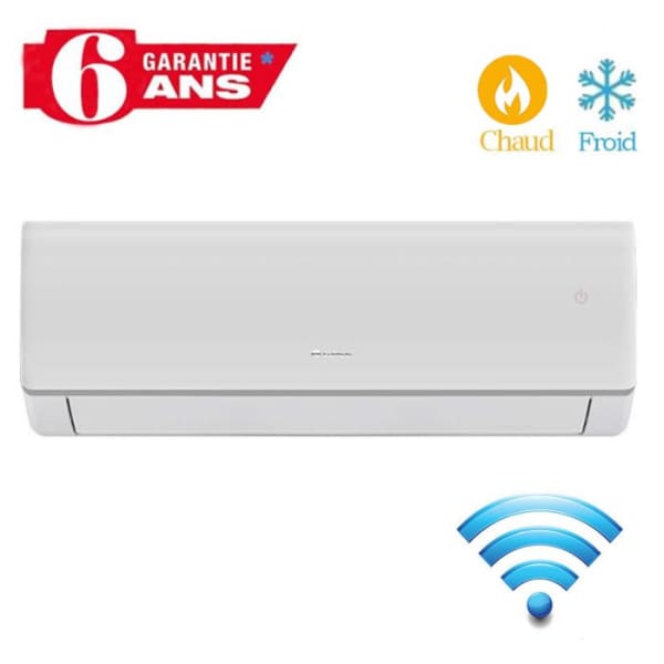 Climatiseur GREE 24000 BTU smart inverter tropicalisé chaud & froid (CL24ALEXF-INVT-SMART) 1 climatiseur gree btu smart inverter tropicalise chaud froid clalexf invt smart
