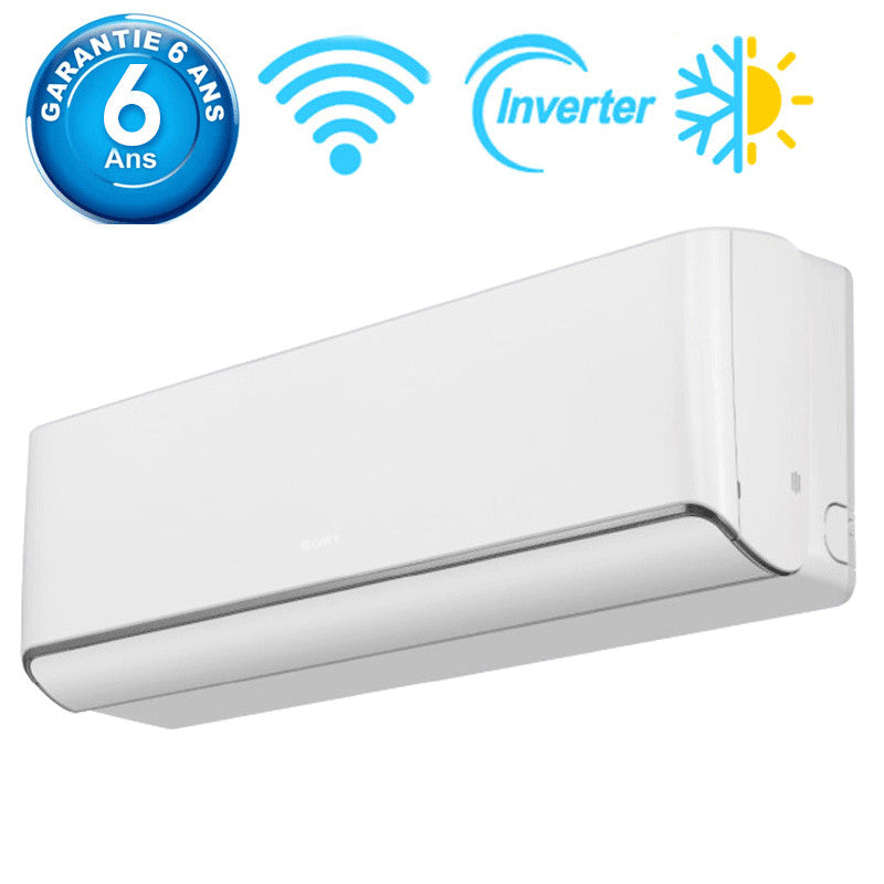 CLIMATISEUR GREE G-Boost 12000BTU INVERTER TROPICALISÉ SMART Chaud & Froid (CL12AVCXD-S3DT) 1 climatiseur gree g boost inverter smart tropicalise btu chaud froid blanc