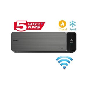 CLIMATISEUR INVERTER BIOLUX BTU CHAUD/FROID SMART &# GARANTIE ANS