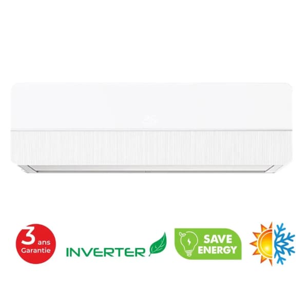 Climatiseur Inverter MAXWELL Tropicalisé 18000 BTU Chaud/Froid 1 climatiseur inverter maxwell tropicalise btu chaud froid