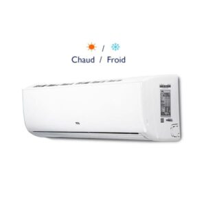 climatiseur tcl split serie elite btu chaud froid tac chsa xa