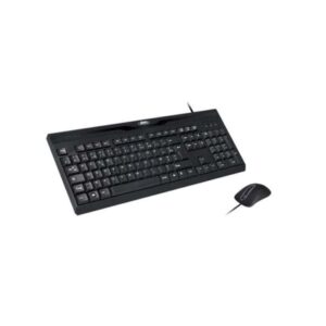 Ensemle Clavier et Souris ADVANCE FILAIRE CLS U Noir