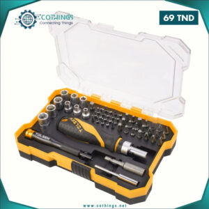 coffret embouts douilles tolsen cothings