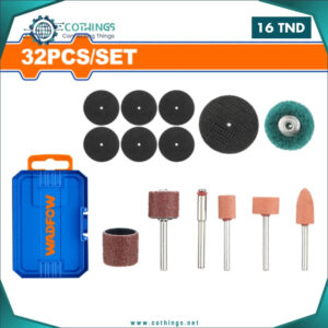 coffret accessoires mini meule droite pcs wadfow cothings