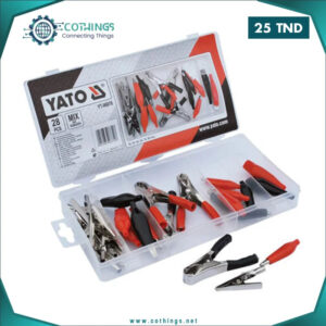 coffret assortiment pinces crocodile m m yato cothings