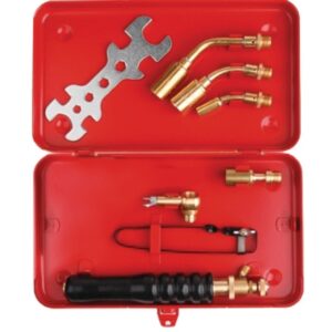 coffret de brasage fort pour propane schweisskraft
