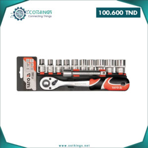 coffret douilles pcs cothings