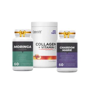 collagen ostrovit g moringa chardon marie