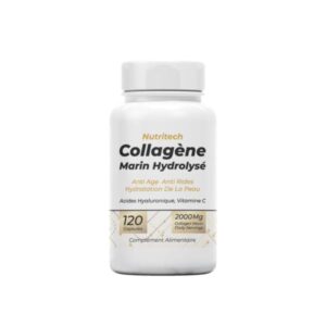 collagene marin hydrolyse caps nutritec
