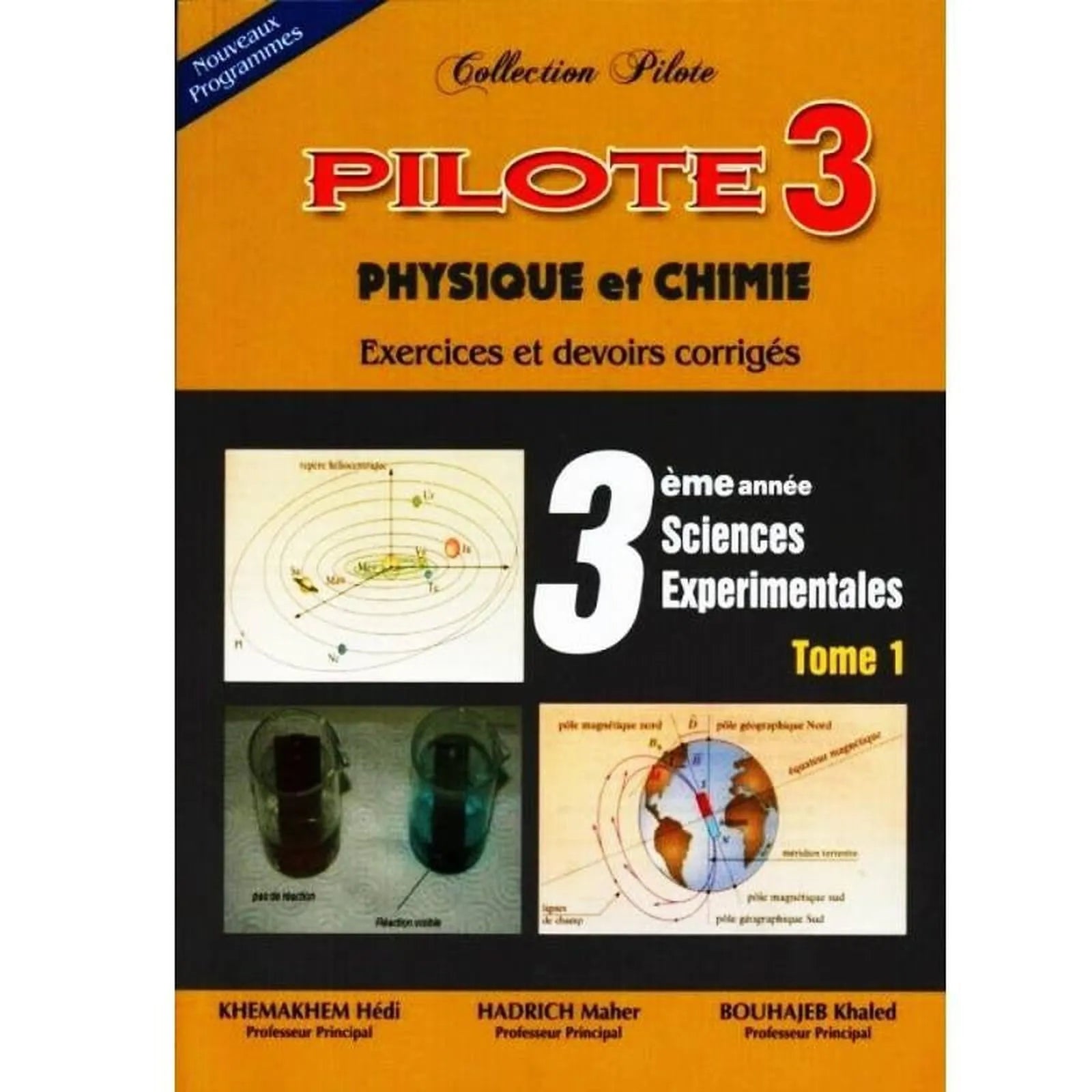 Pilote 3 Physique Et Chimie 3ème Sciences Tome 1 1 collection pilote physique chimie eme sciences tome parascolaires