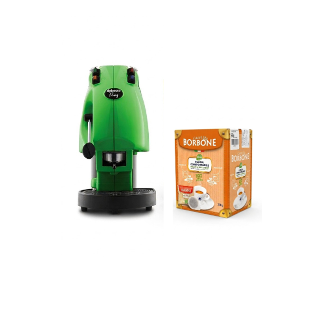 Machine à Café Didiesse Frog + Box de 50 Dosettes Borbone 1 commander