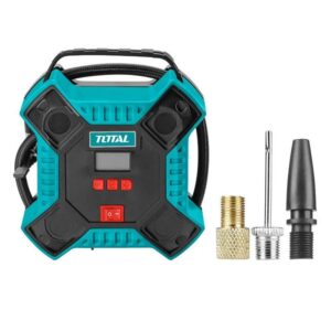 compresseur portable v bar ttac total avec accessoires