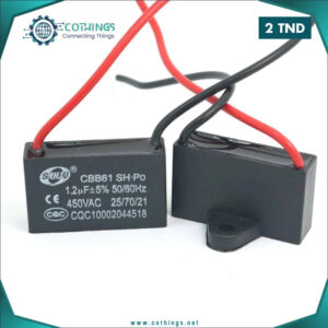 condensateur ventilateur cbb f vac cothings