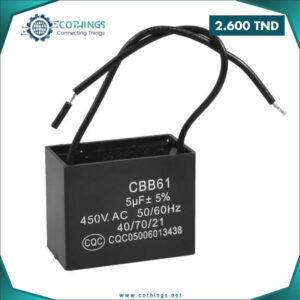 condensateur ventilateur cbb f v ca cothings