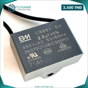 condensateur ventilateur cbb f vac cothings